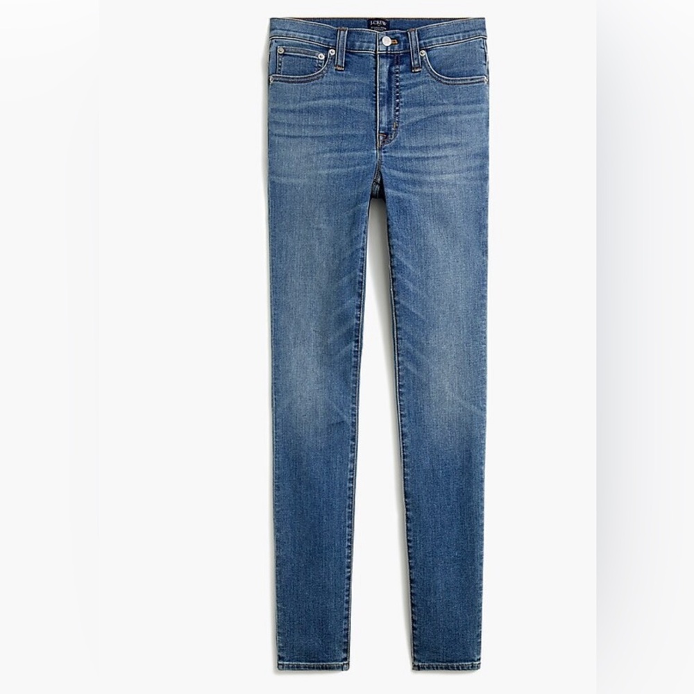 J. Crew 9” High-rise skinny jeans- sz 27